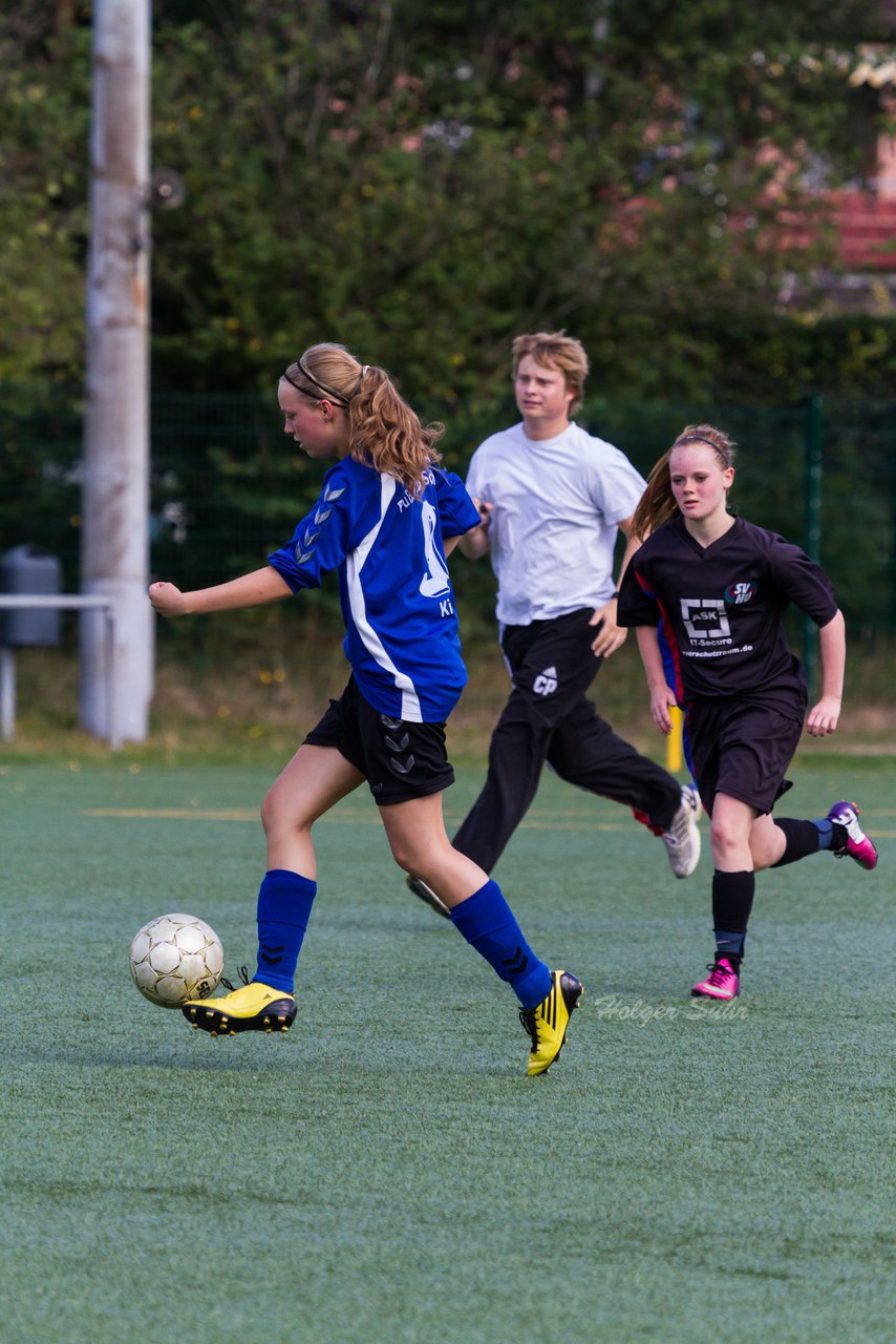 Bild 141 - B-Juniorinnen SV Henstedt-Ulzburg - MTSV Olympia Neumnster : Ergebnis: 1:4